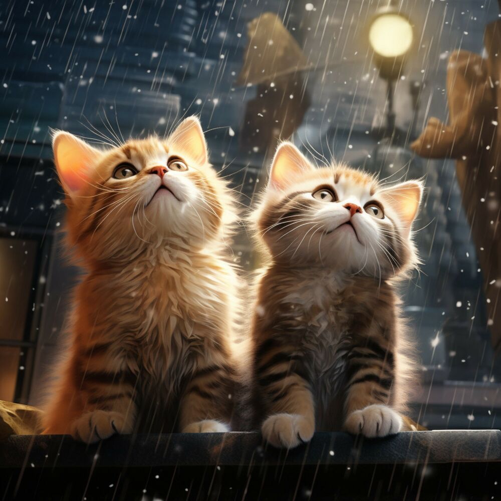 Picture of Rainy Cat's Sleepy Melodies: Music for Stress Relief