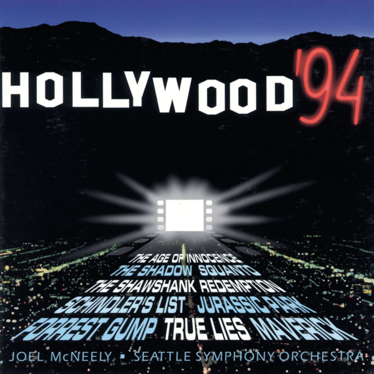 Album cover of Hollywood '94