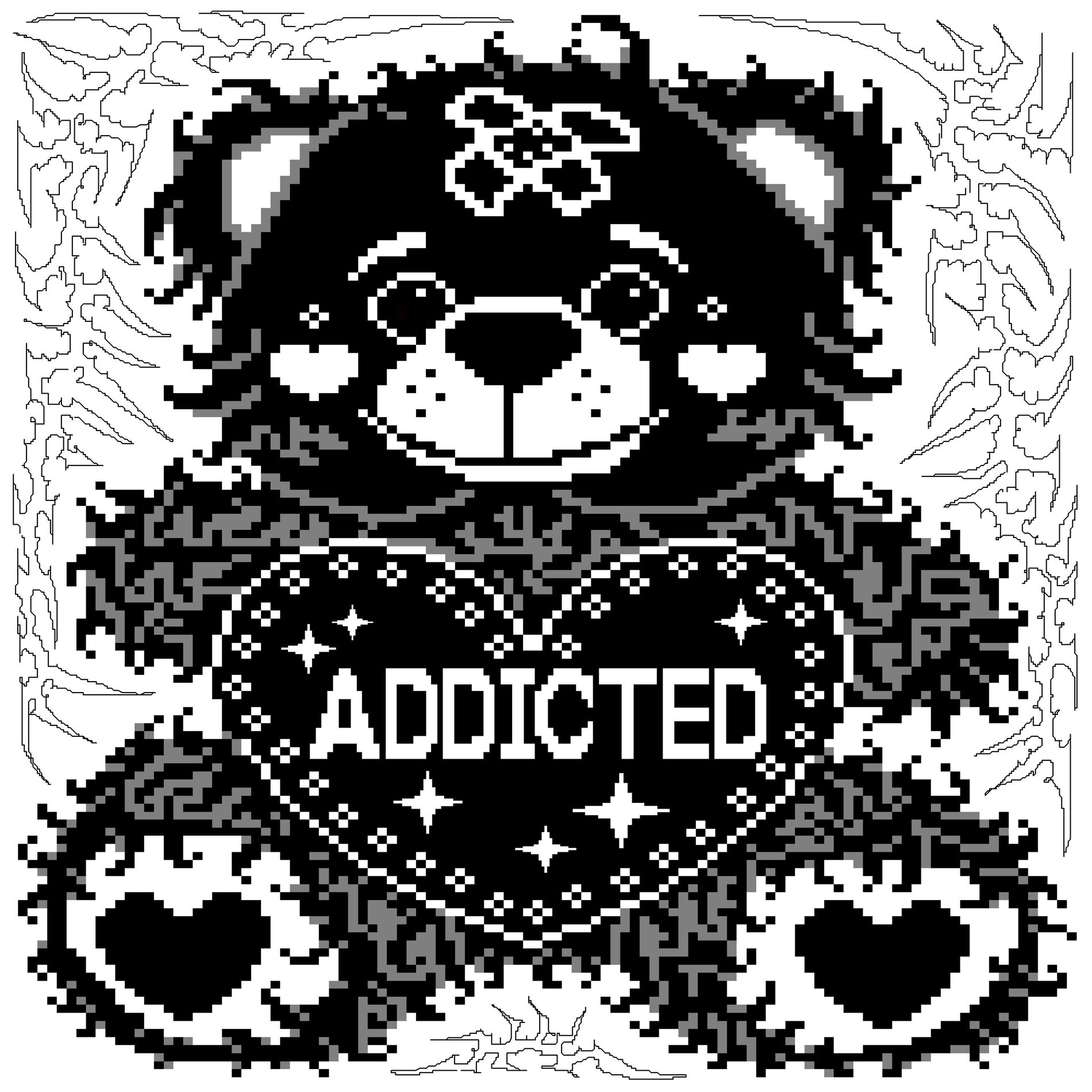 Album cover of addicted