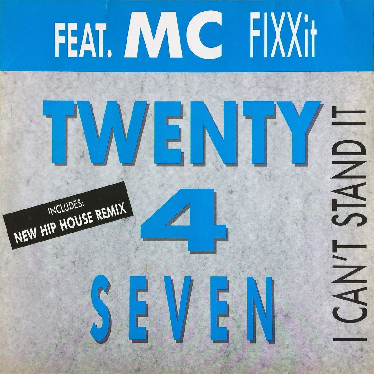 Album cover of I Can’t Stand It (feat. Mc FixxIt)