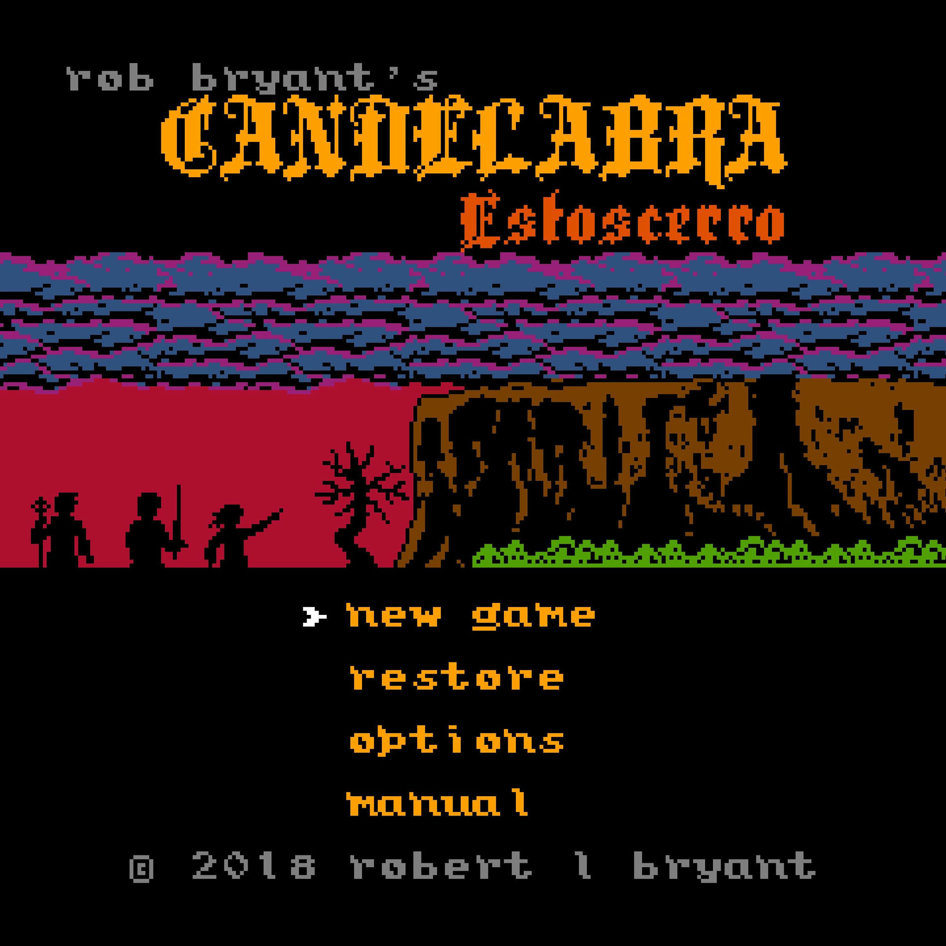 Album cover of Candelabra: Estoscerro (Original Video Game Soundtrack)