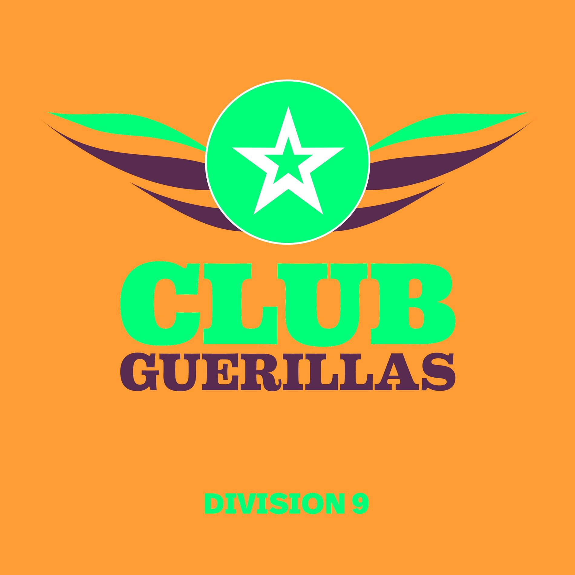 Album cover of Club Guerillas, Division 9