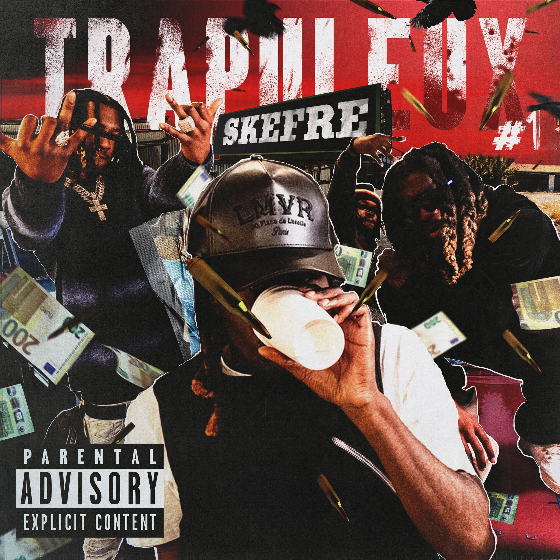 Album cover of TRAPULEUX #1