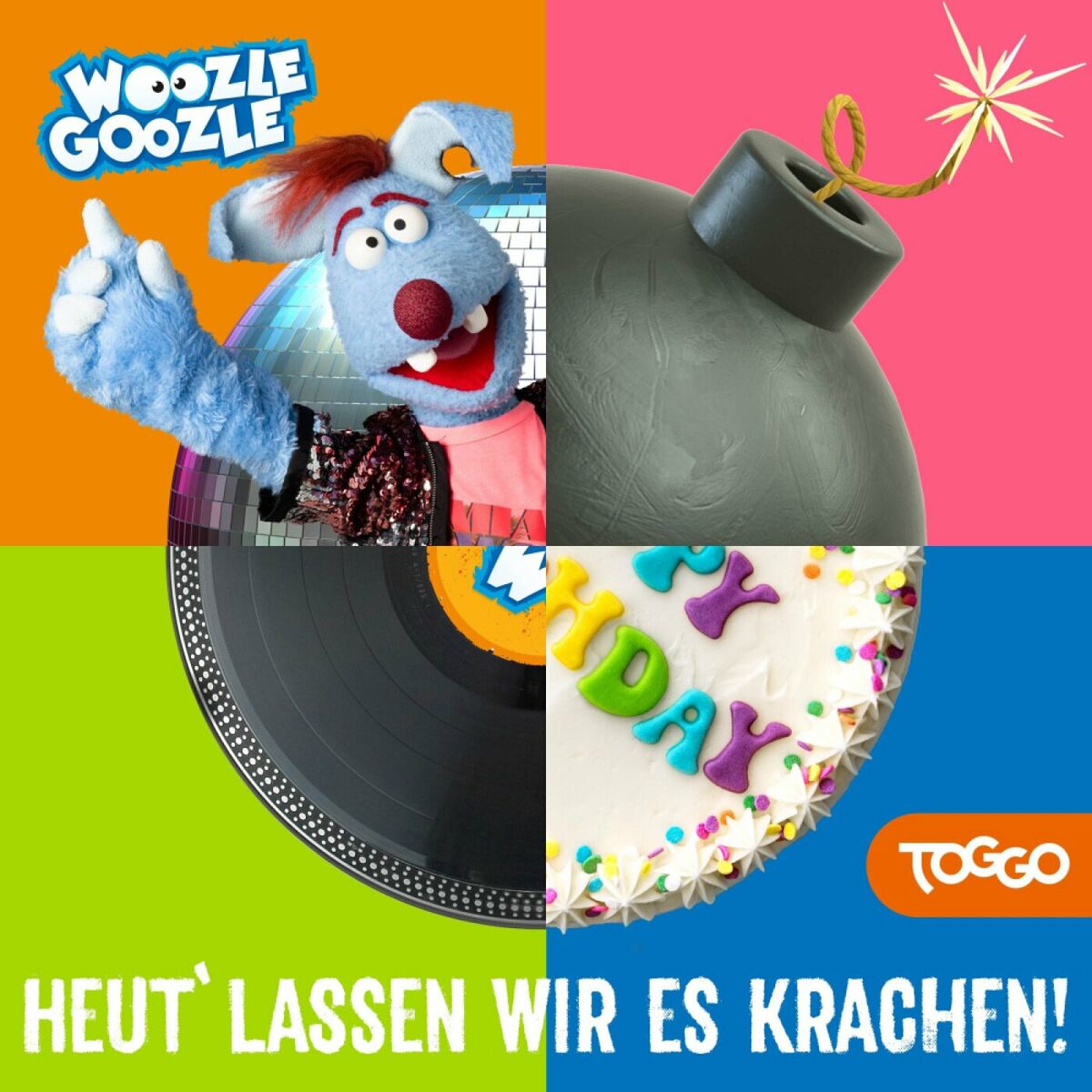 Album cover of Heut' lassen wir es krachen!