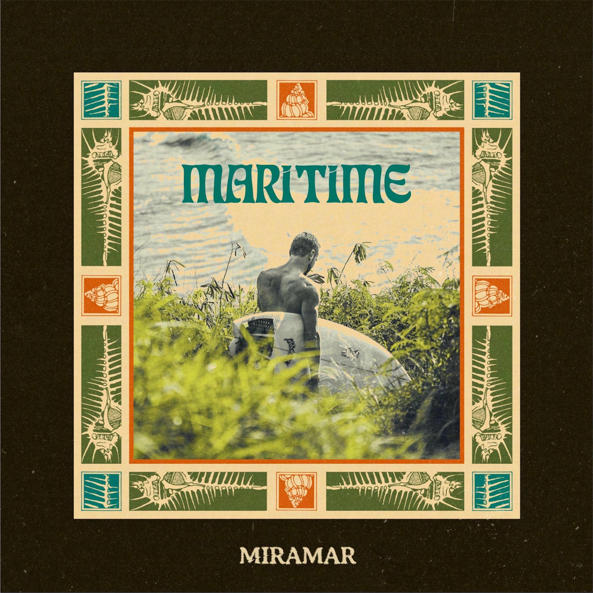 Album cover of Maritime - EP