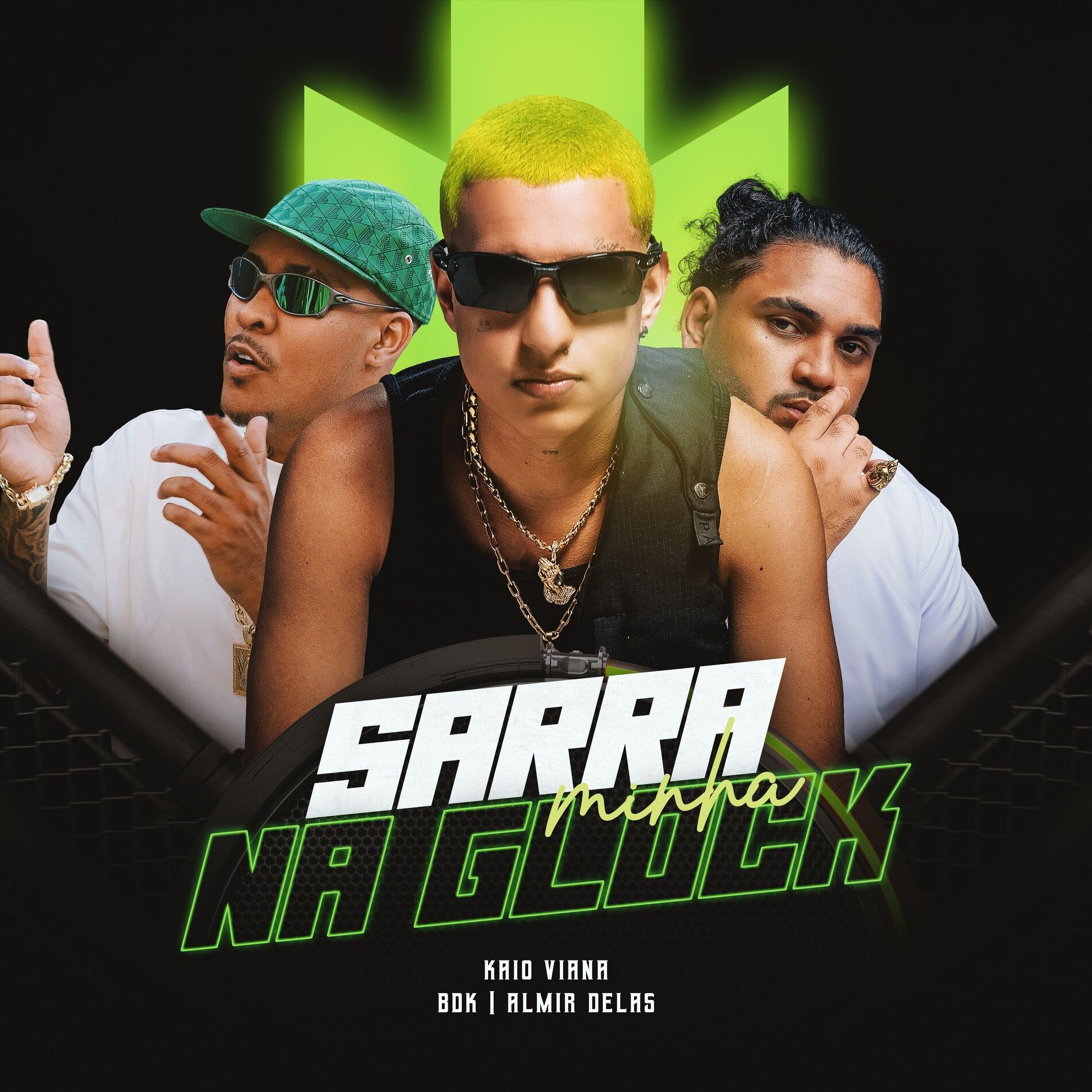 Album cover of Sarra na Minha Glock