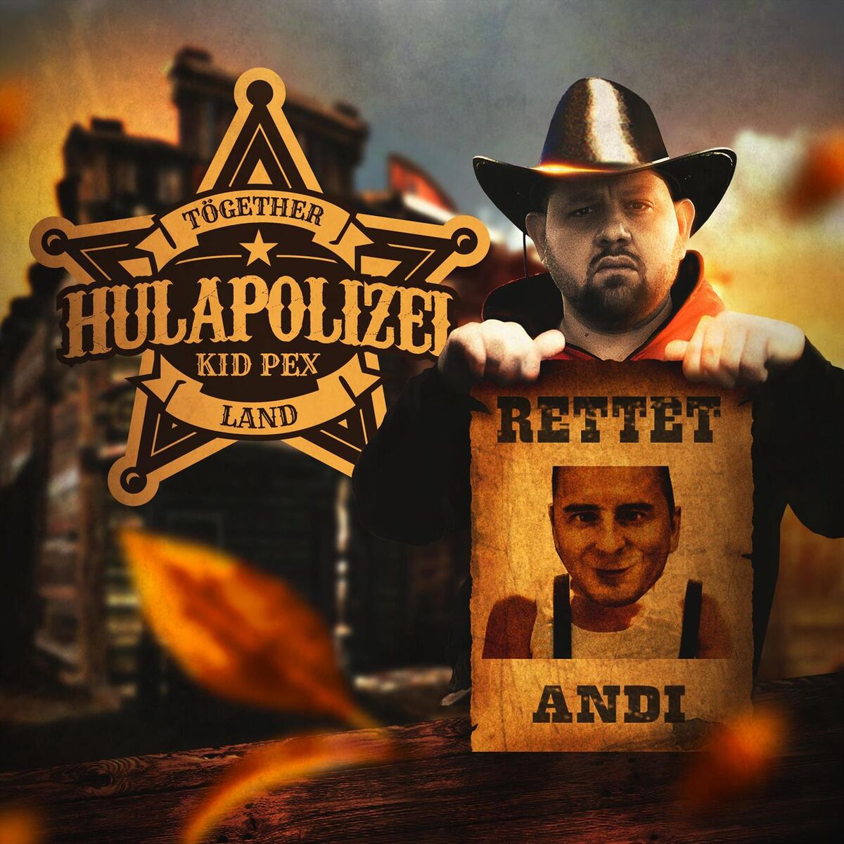 Album cover of Hulapolizei