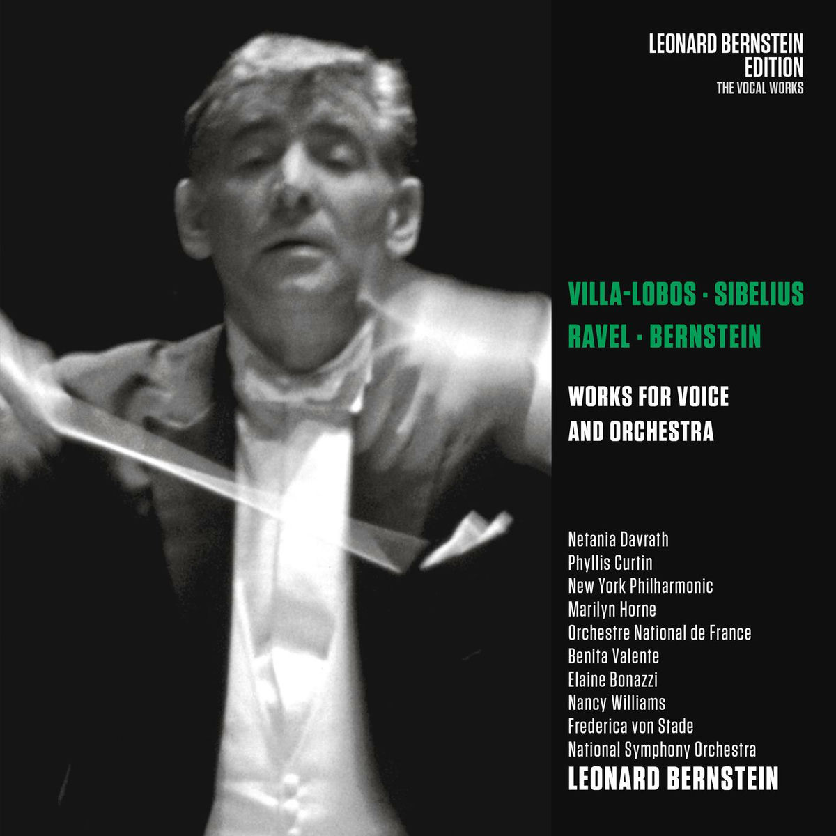 Album cover of Villa-Lobos: Bachiana brasileira No. 5, W 389 - Sibelius: Luonnotar, Op. 70 - Ravel: Shéhérazade