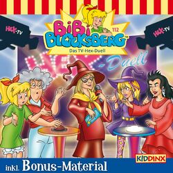 Cover of Folge 112: Das TV-Hex-Duell