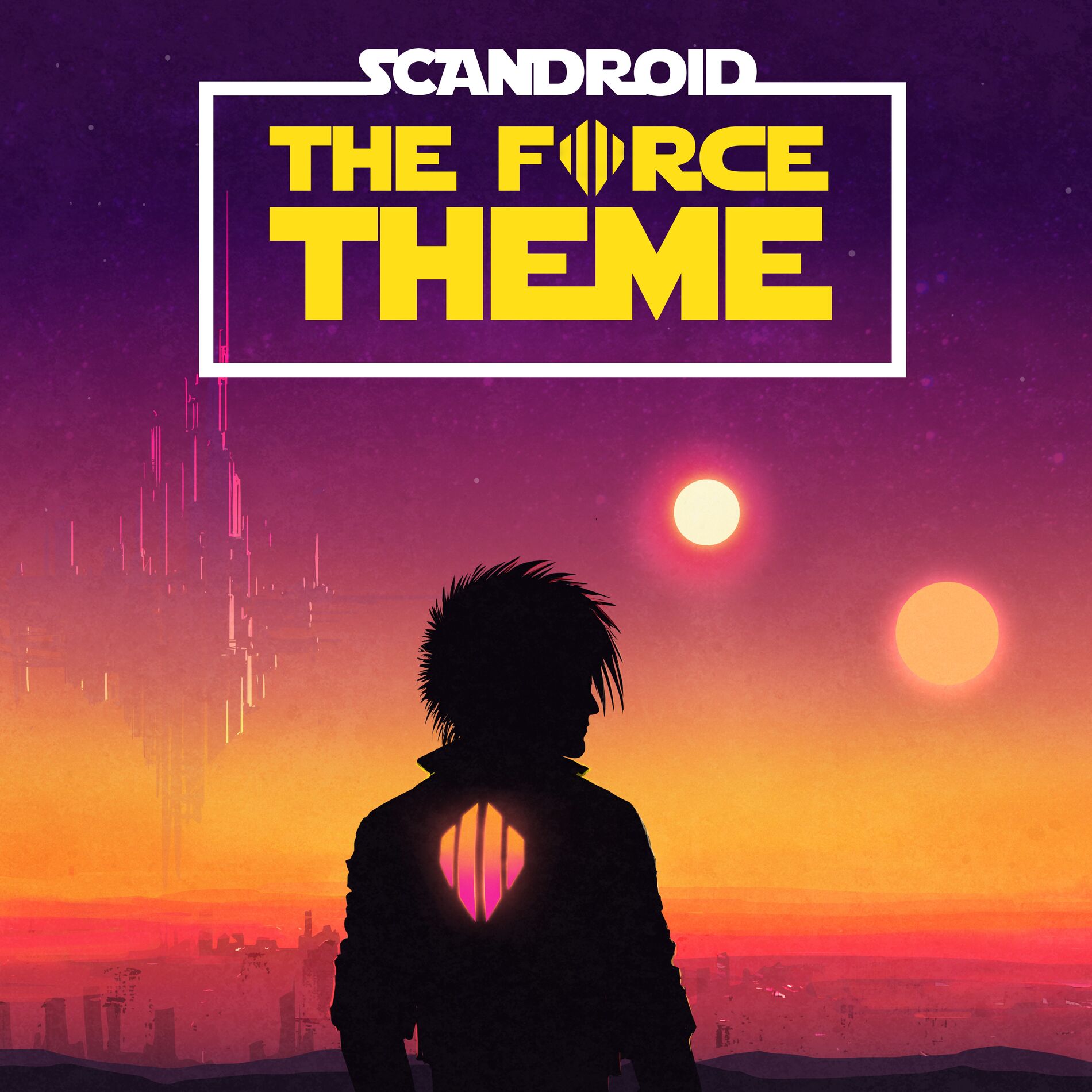 Album cover of The Force Theme