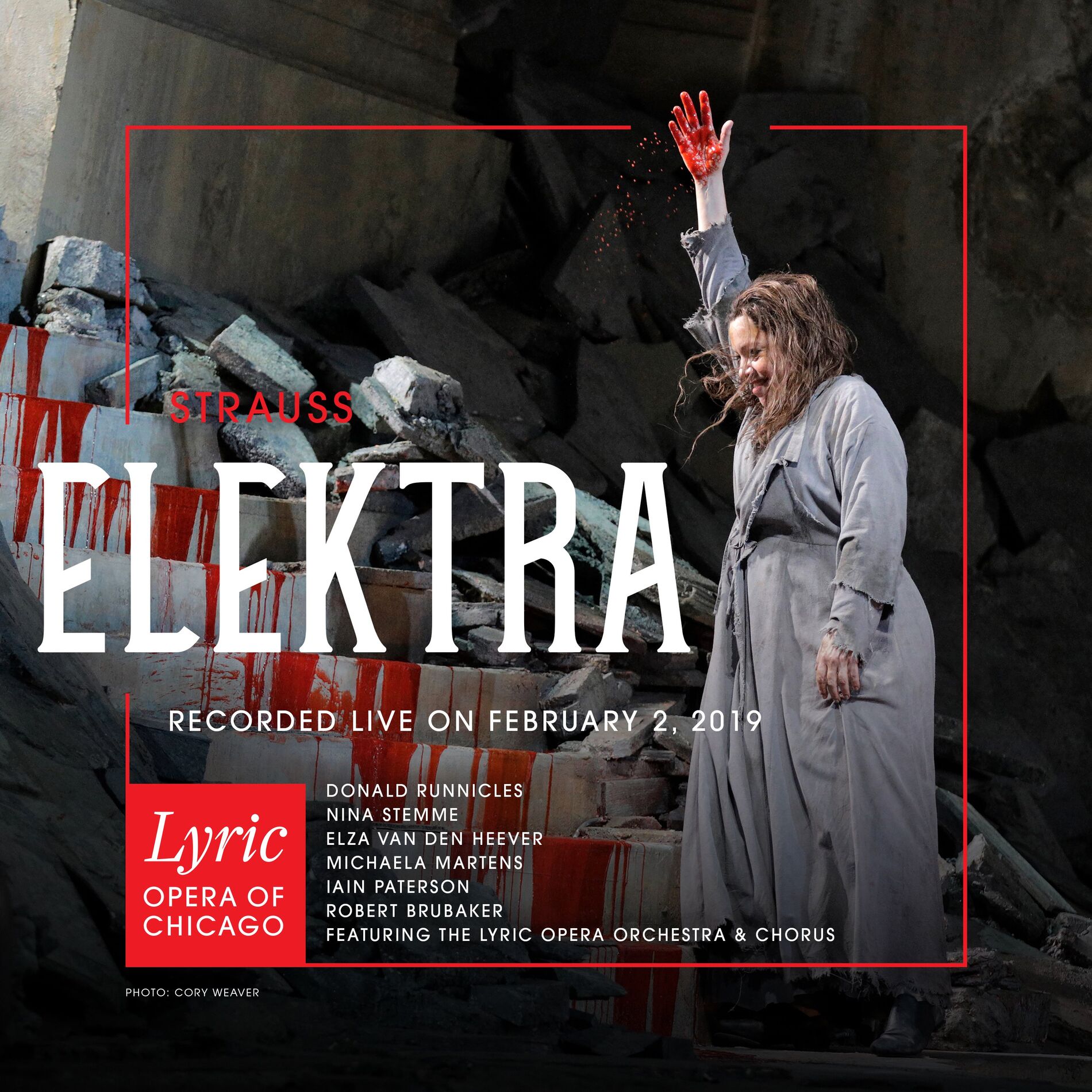 Album cover of Strauss: Elektra (LIVE)