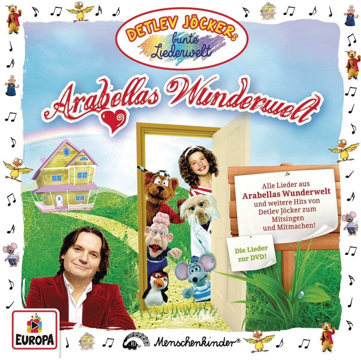 Album cover of Arabellas Wunderwelt