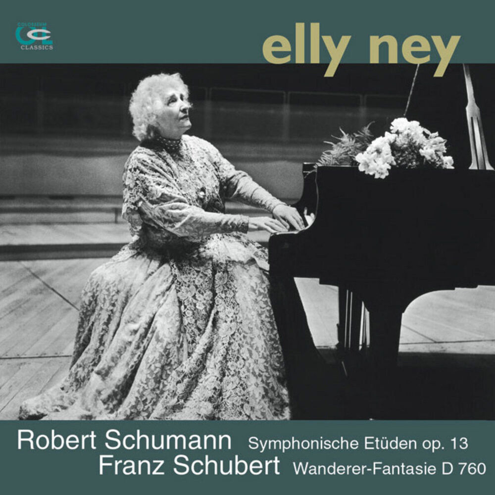 Picture of Schubert: Wanderer Fantasy & Schumann: Symphonic Etudes