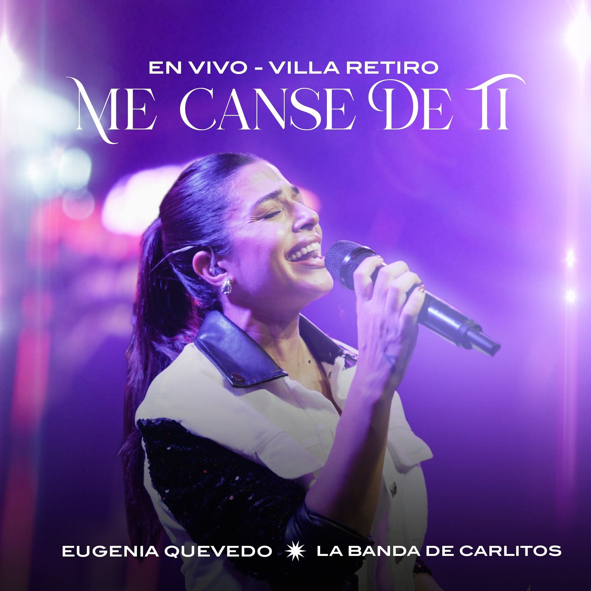 Album cover of Me Cansé De Ti (En Vivo)