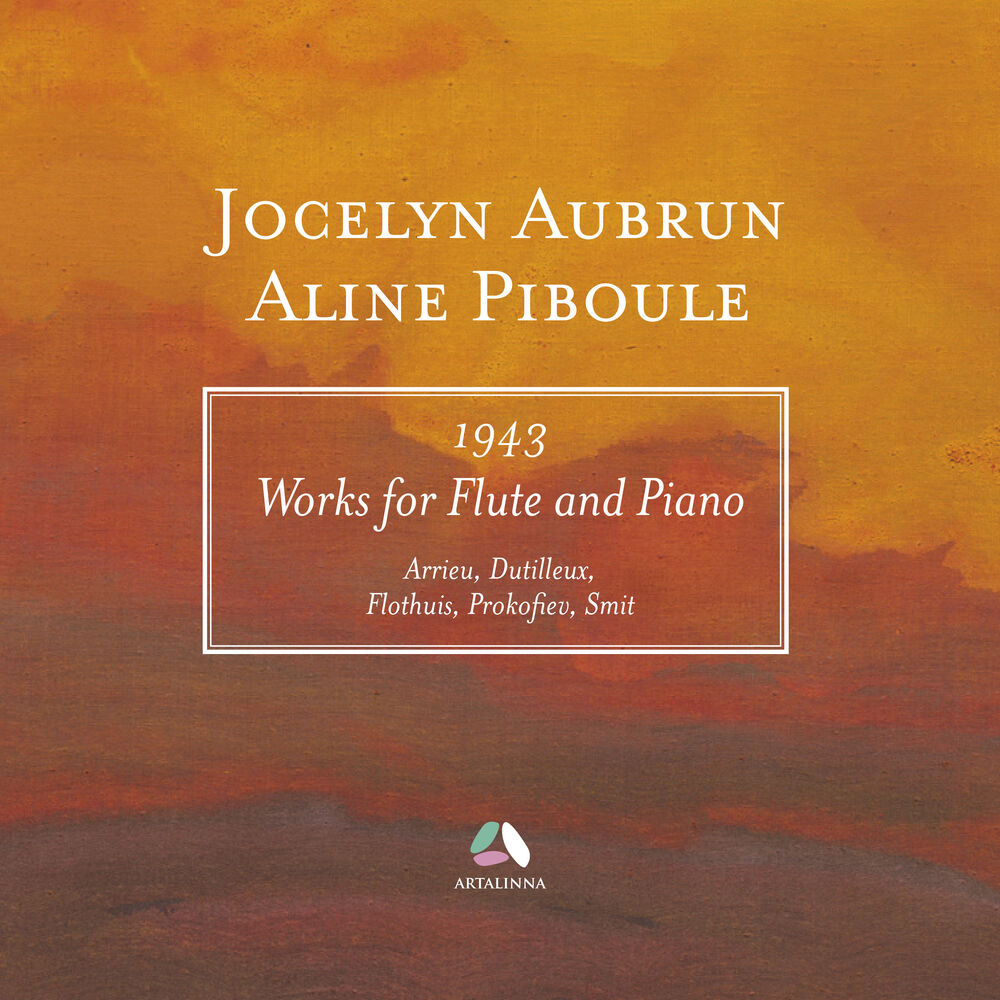 Picture of Arrieu, Dutilleux, Flothuis, Prokofiev & Smit: Works for Flute and Piano (1943)