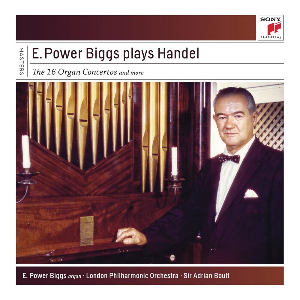 Picture of E. Power Biggs Plays Handel - The 16 Concertos and More
