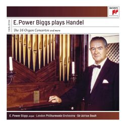Cover of E. Power Biggs Plays Handel - The 16 Concertos and More