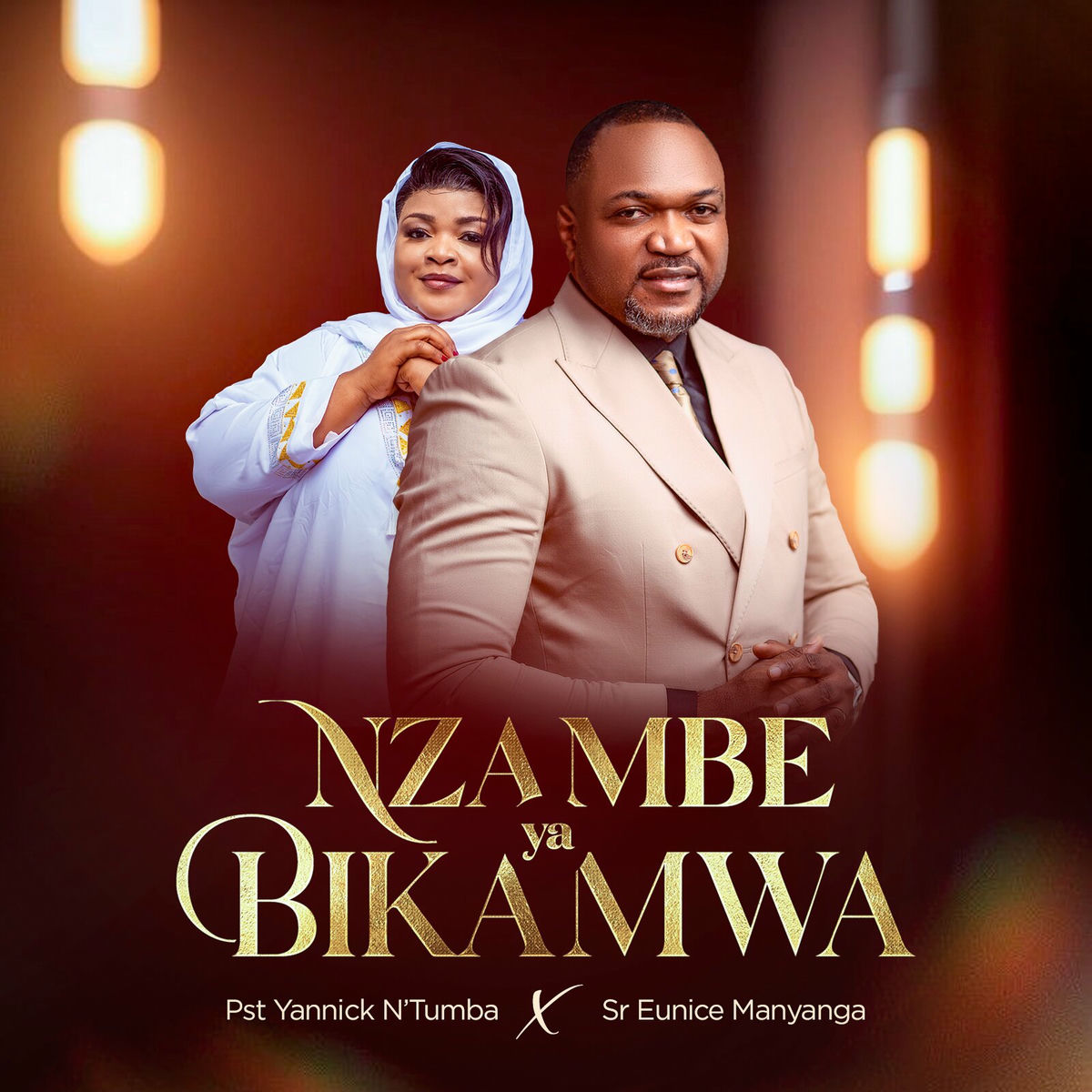 Album cover of Nzambe ya bikamwa