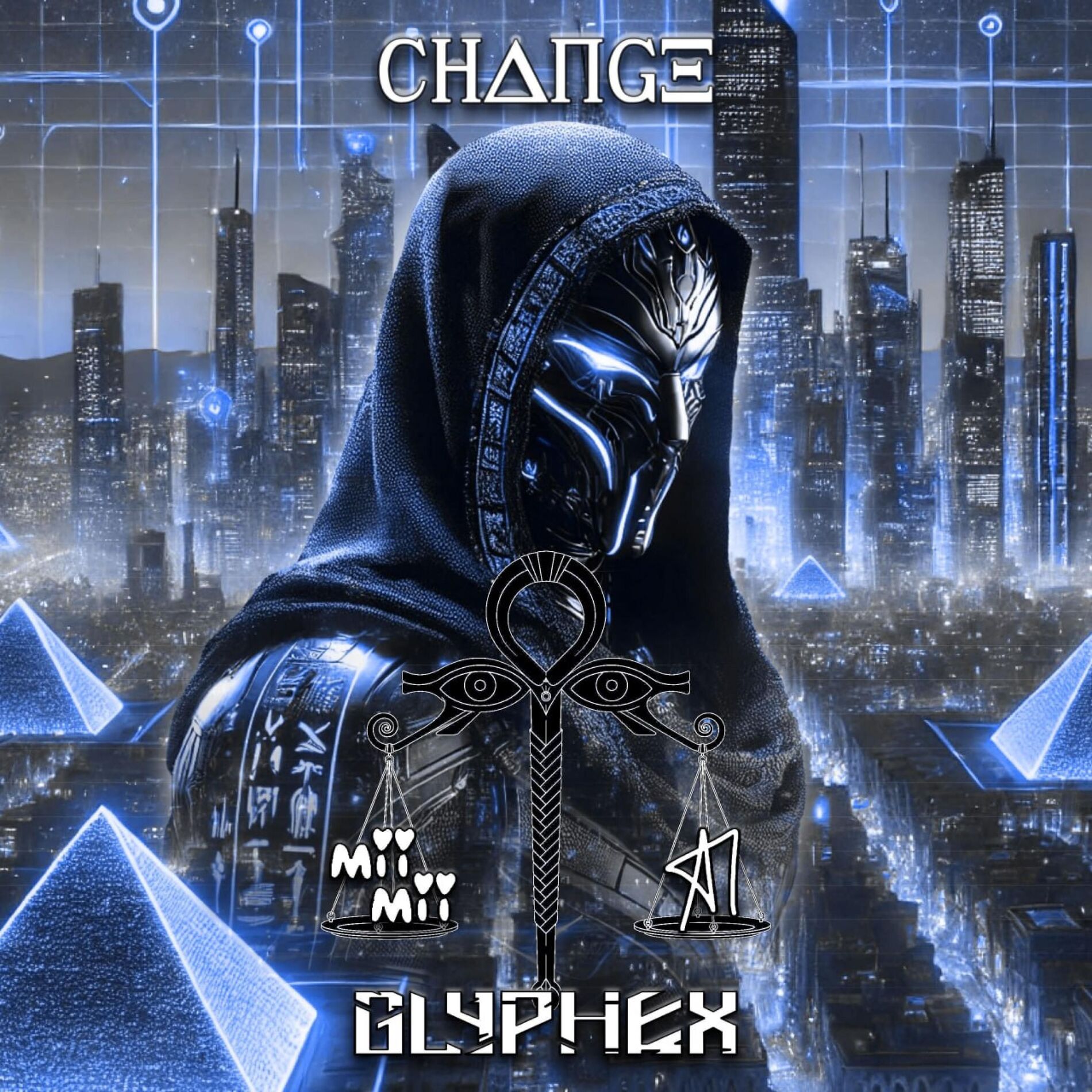 Album cover of CHANGE (feat. Mii-Mii & A1)