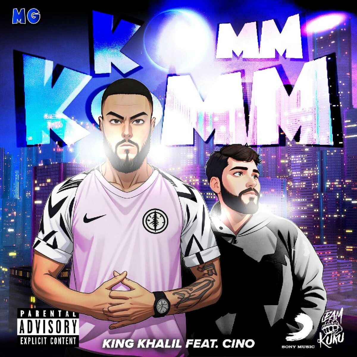 Album cover of KOMM KOMM