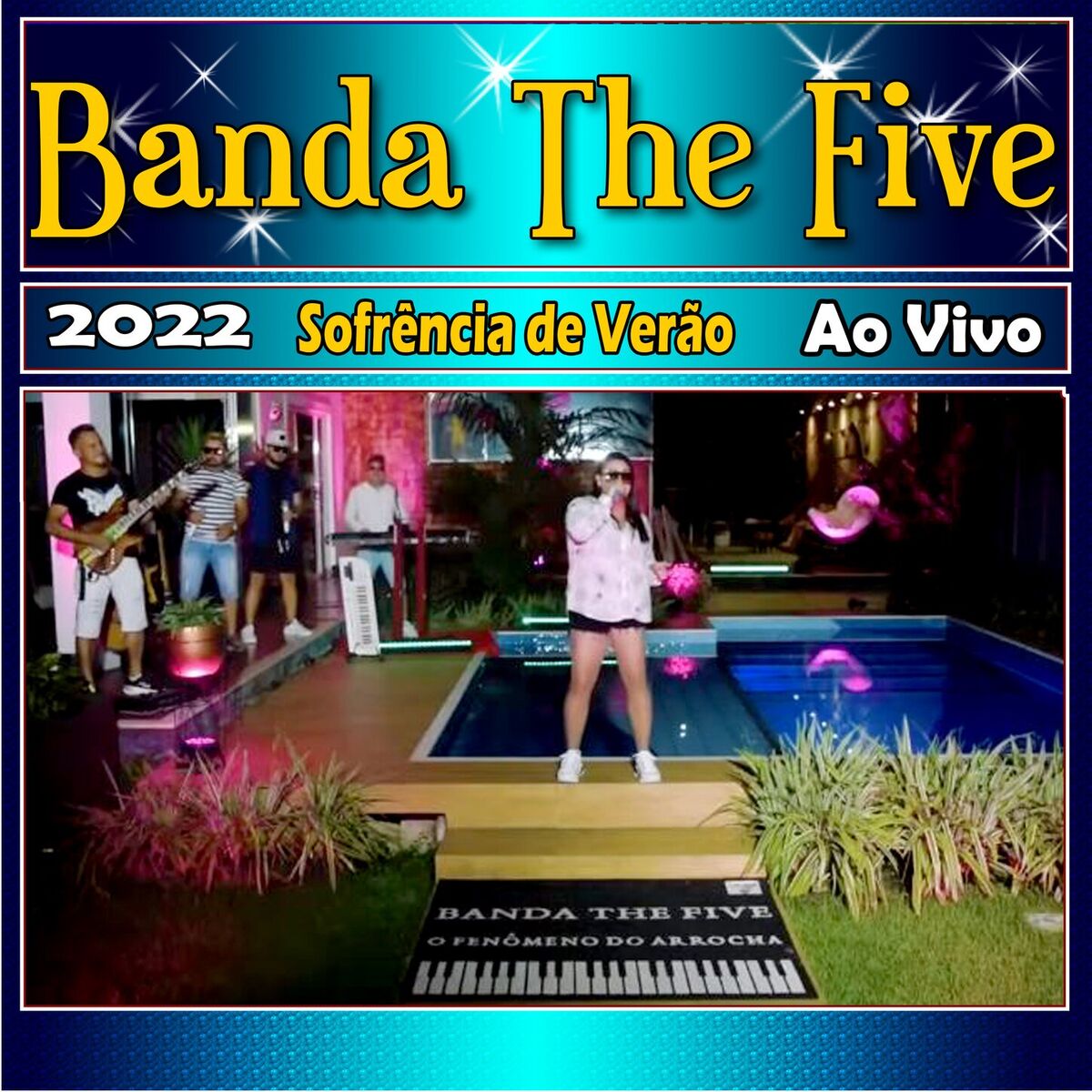 Album cover of Sofrência de Verão Ao Vivo 2022