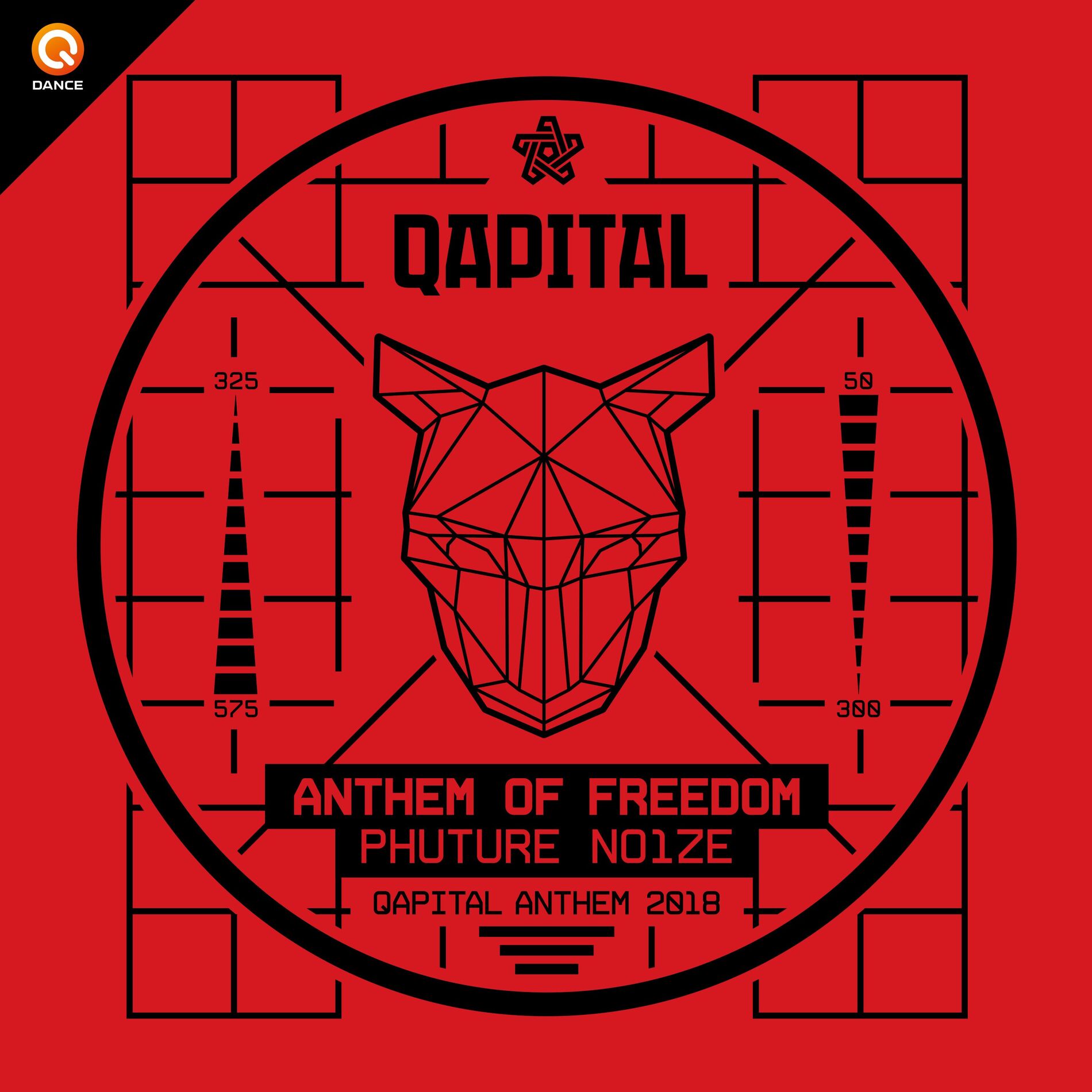 Album cover of Anthem of Freedom (Qapital Anthem 2018)