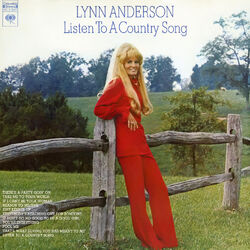 Cover of Listen to a Country Song