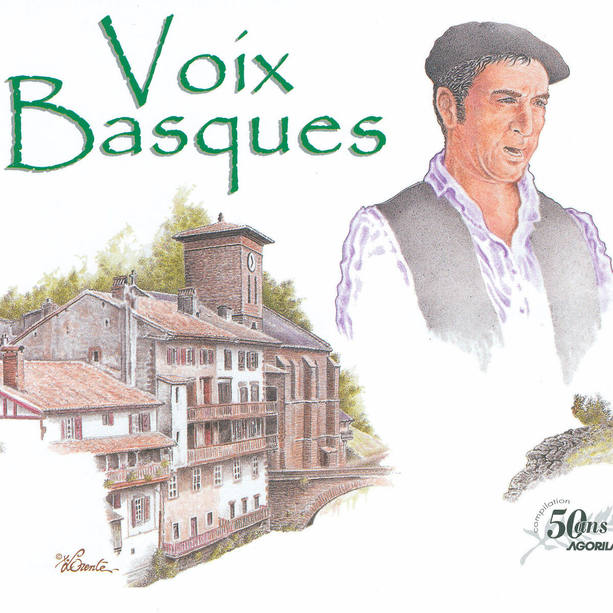 Album cover of Voix Basques