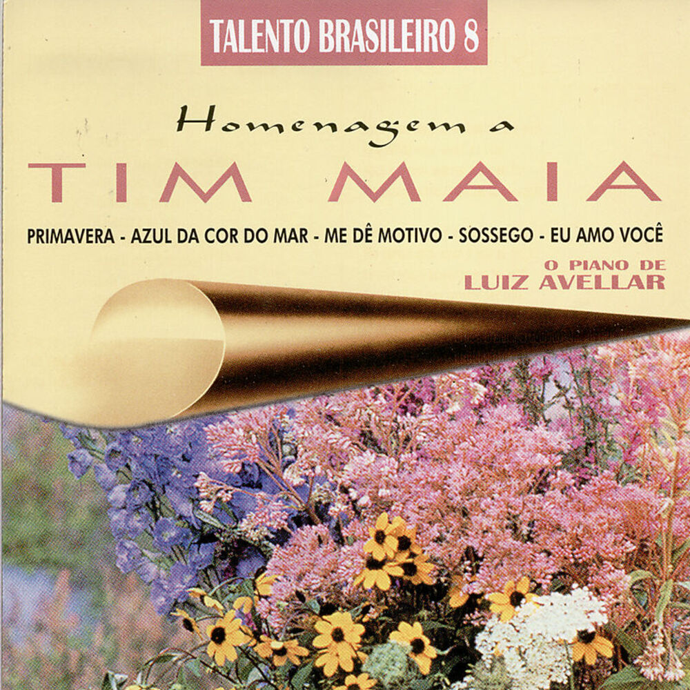 Picture of Talento Brasileiro 8 (Homenagem a Tim Maia)