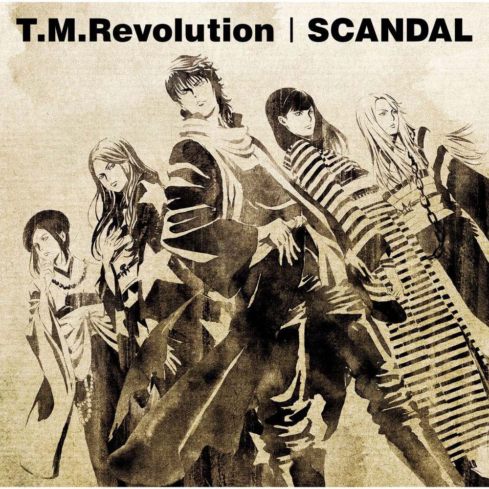 Album artwork for Count Zero by Scandal