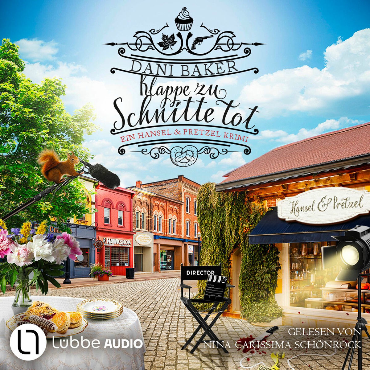 Album cover of Kapitel 1 - Klappe zu, Schnitte tot - Hansel & Pretzel - Mord in der kleinen Bäckerei, Folge 7