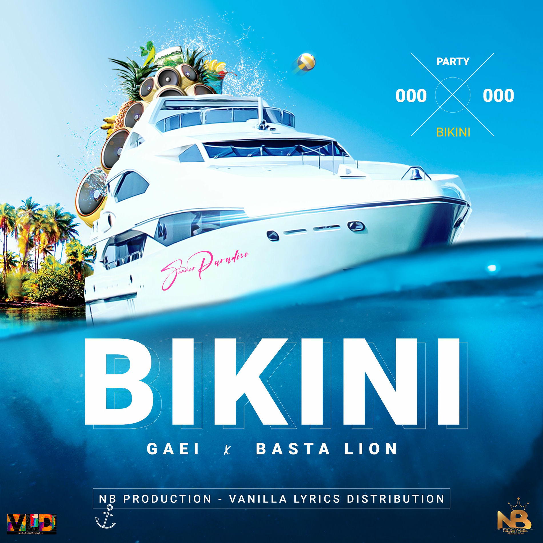 Album cover of Bikini
