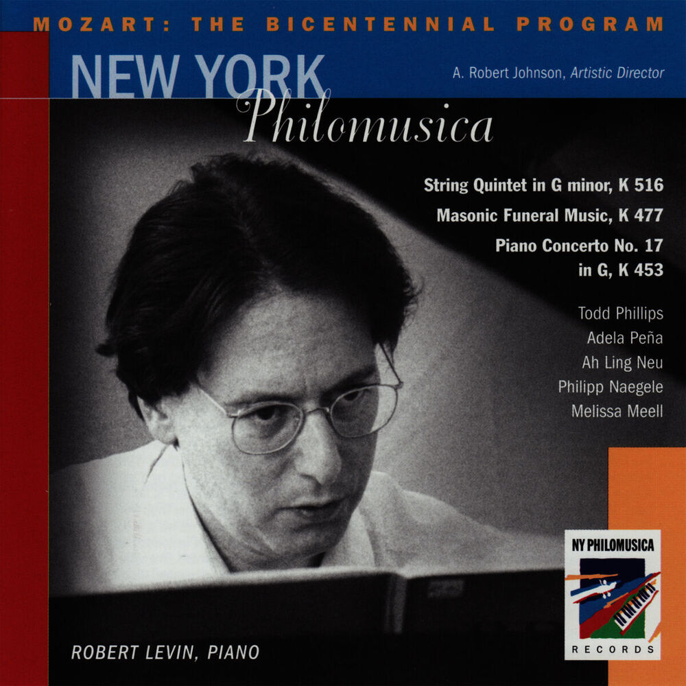 Picture of Mozart: The Bicentennial Program