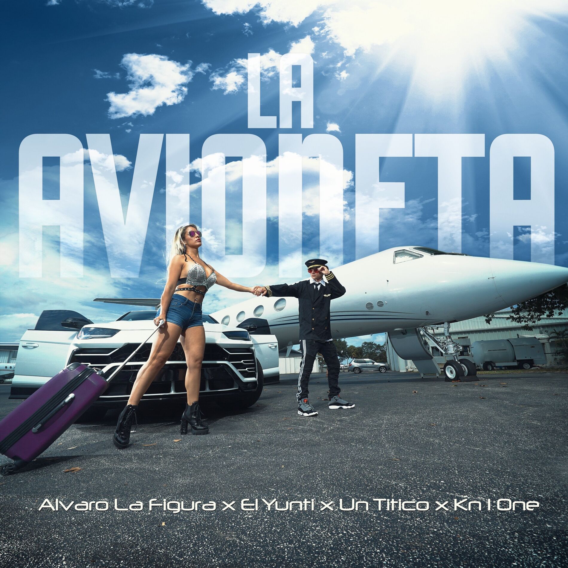 Album cover of La Avioneta