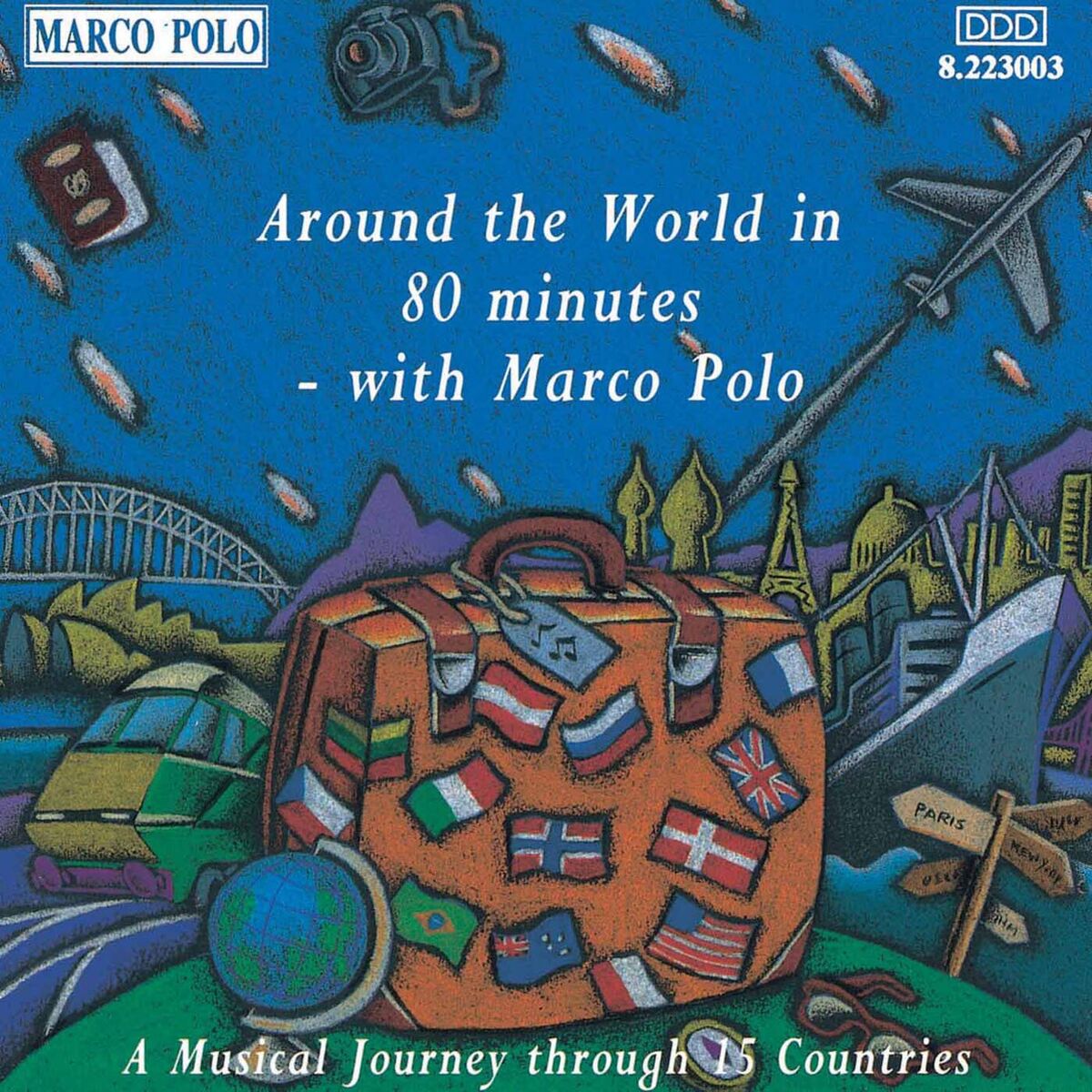 Album cover of Around The World In 80 Minutes