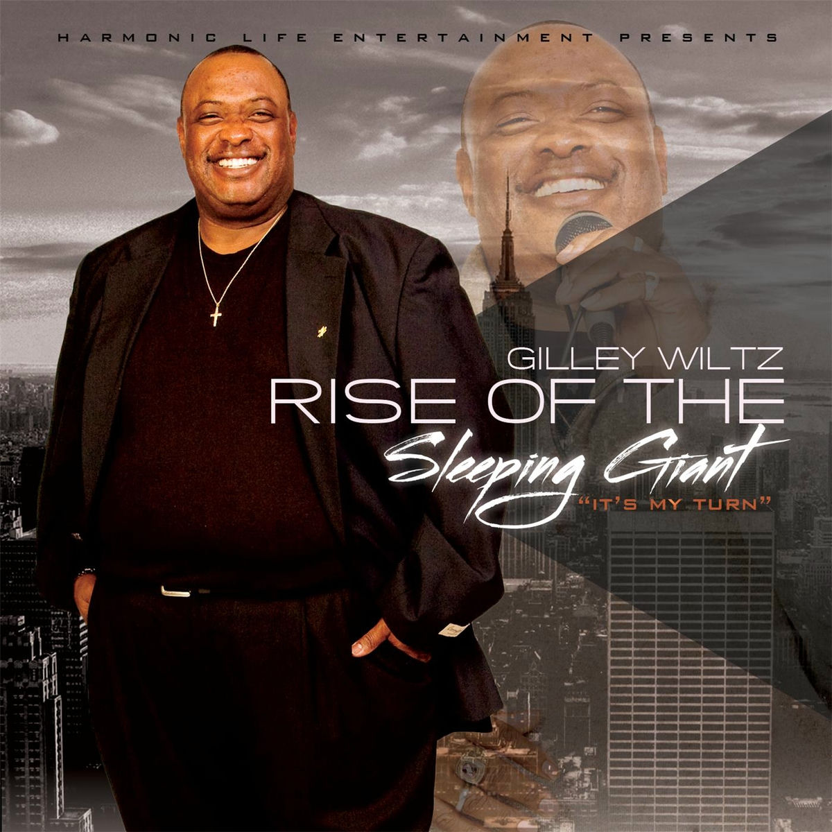 Album cover of Rise of the Sleeping Giant (It's My Turn)