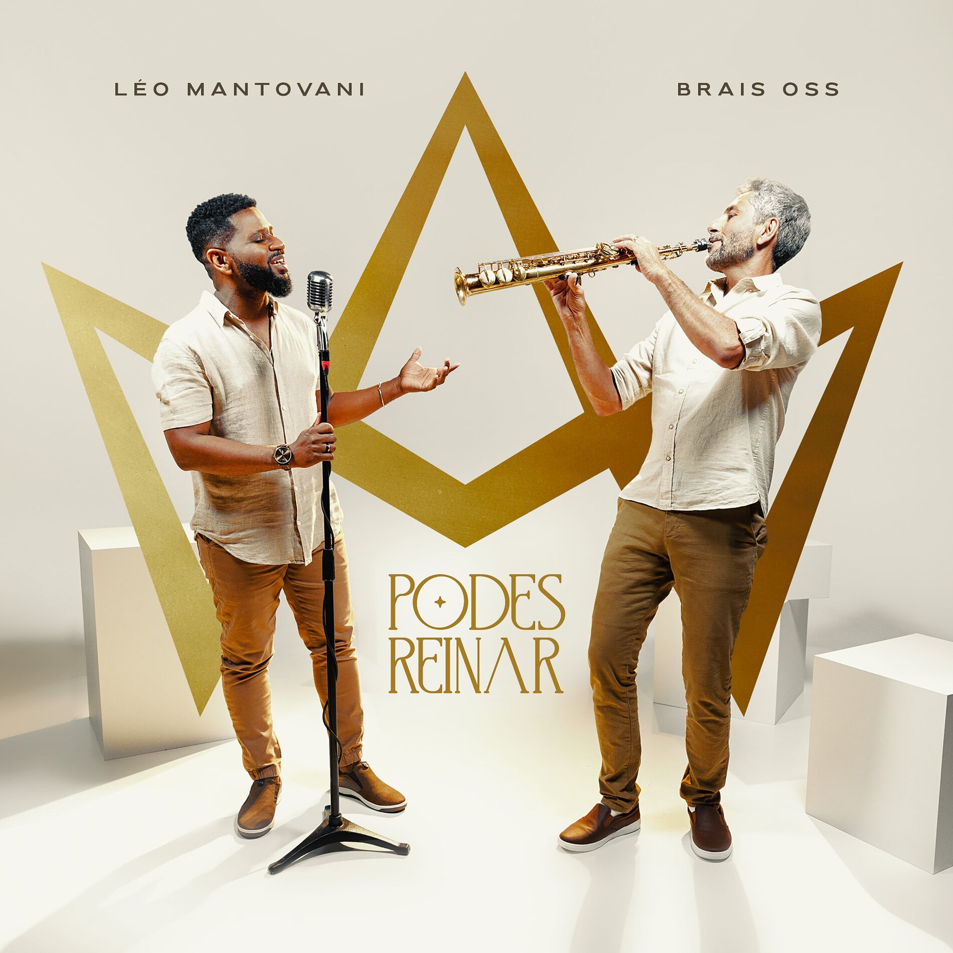 Album cover of Podes Reinar