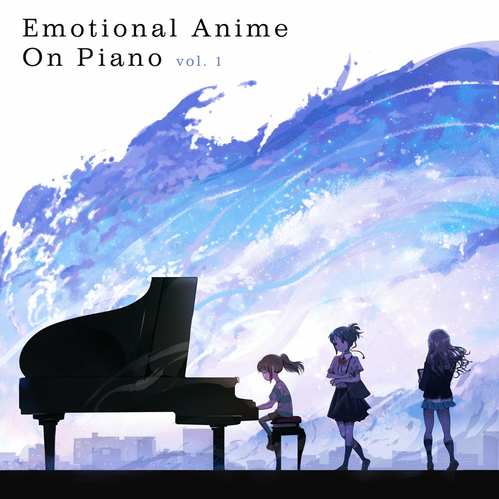Picture of Emotional Anime on Piano - Vol. 1