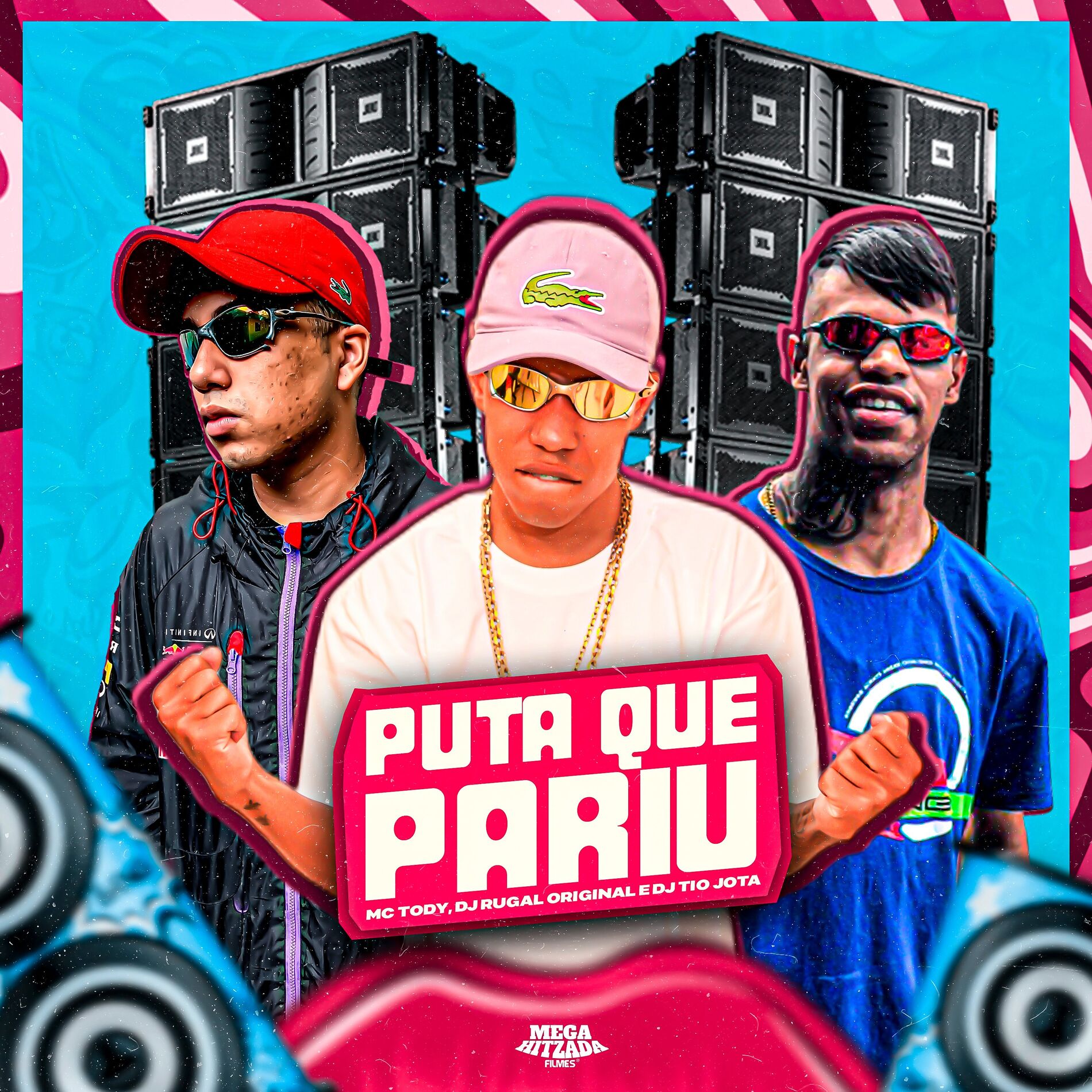 Album cover of Puta Que Pariu