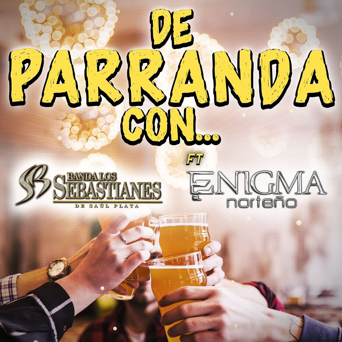 Album cover of De Parranda Con... (En Vivo)