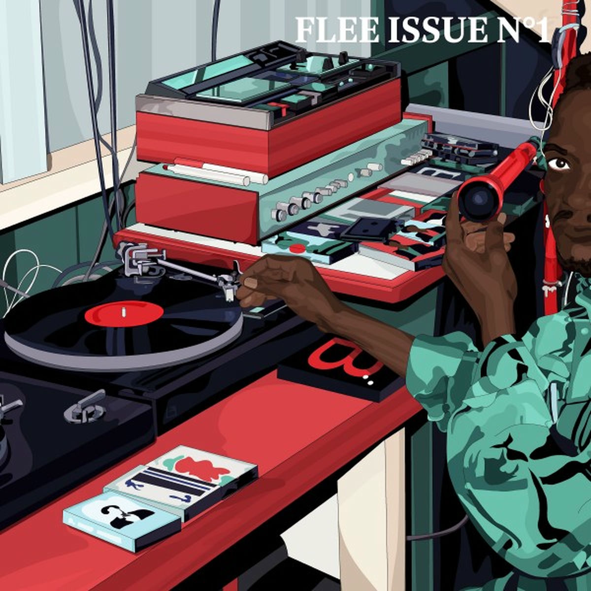 Album cover of Flee Issue, Vol. 1