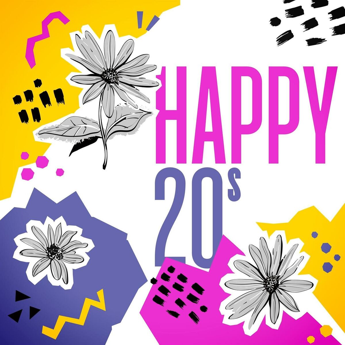 Album cover of Happy 20s