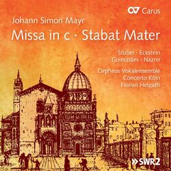 Cover of Mayr: Missa in C Minor; Stabat Matar