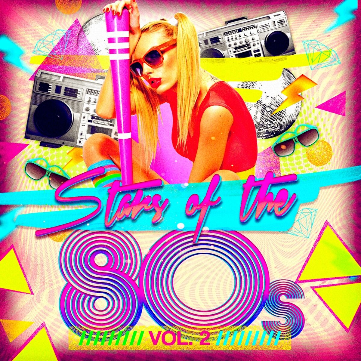 Album cover of Stars of the 80's, Vol. 2