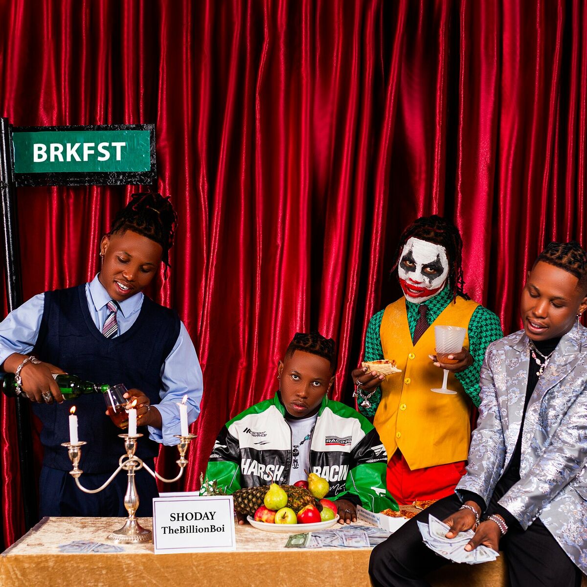 Album cover of Brkfst
