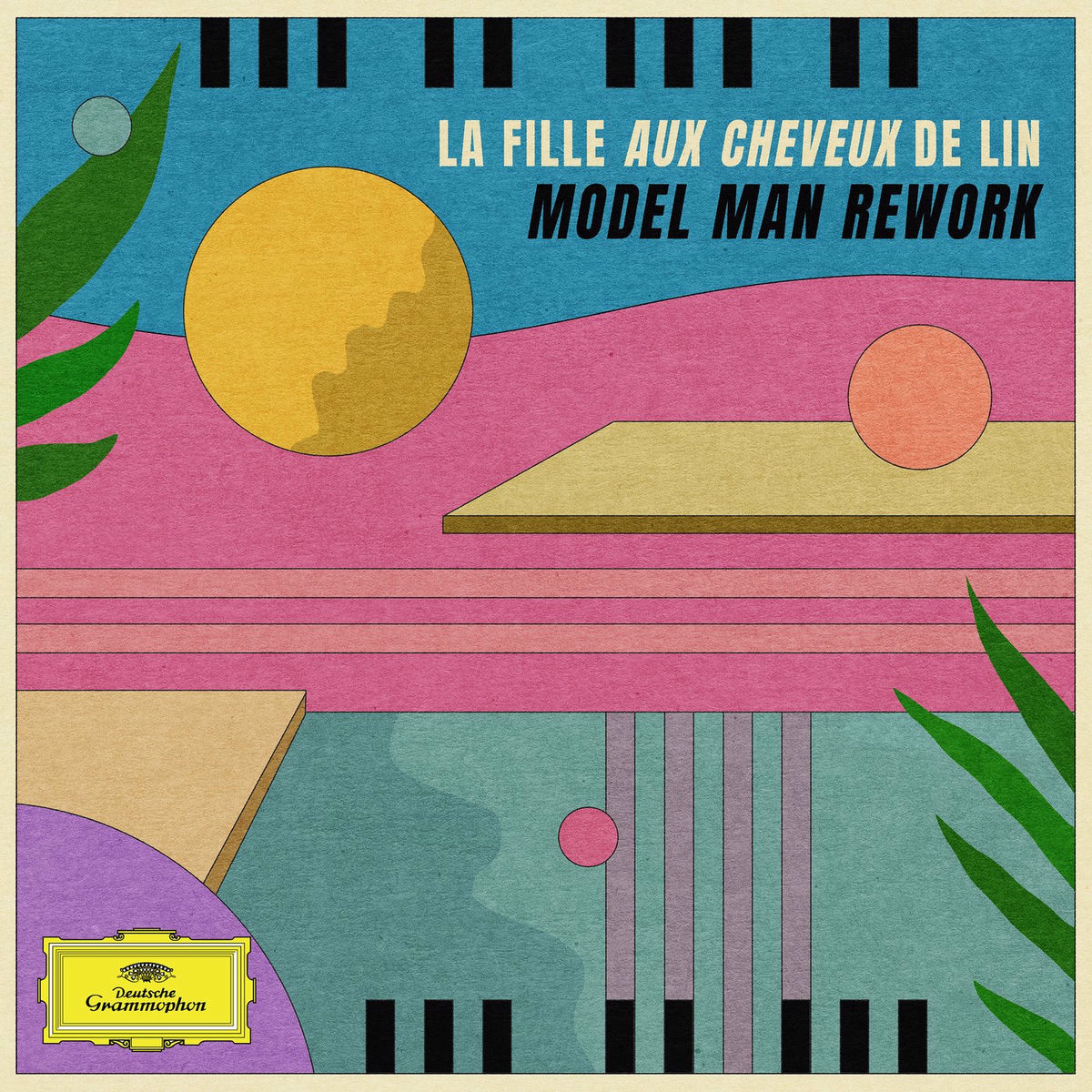 Album cover of La Fille aux Cheveux de Lin (Model Man Rework)