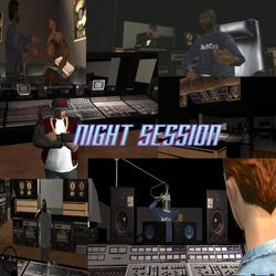 Cover of Night Session