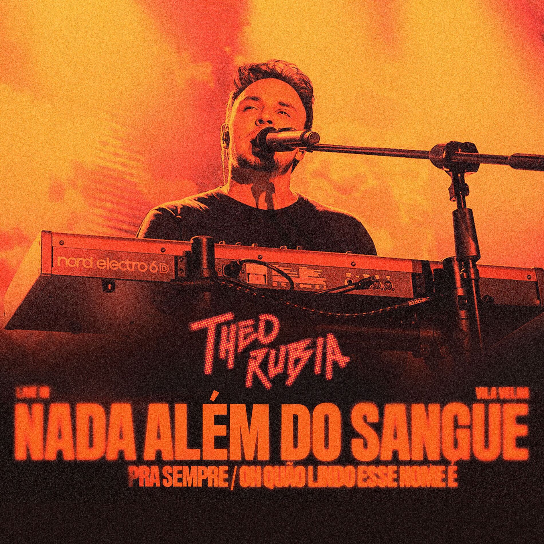 Album cover of Nada Além do Sangue / Pra Sempre / Oh Quão Lindo Esse Nome É