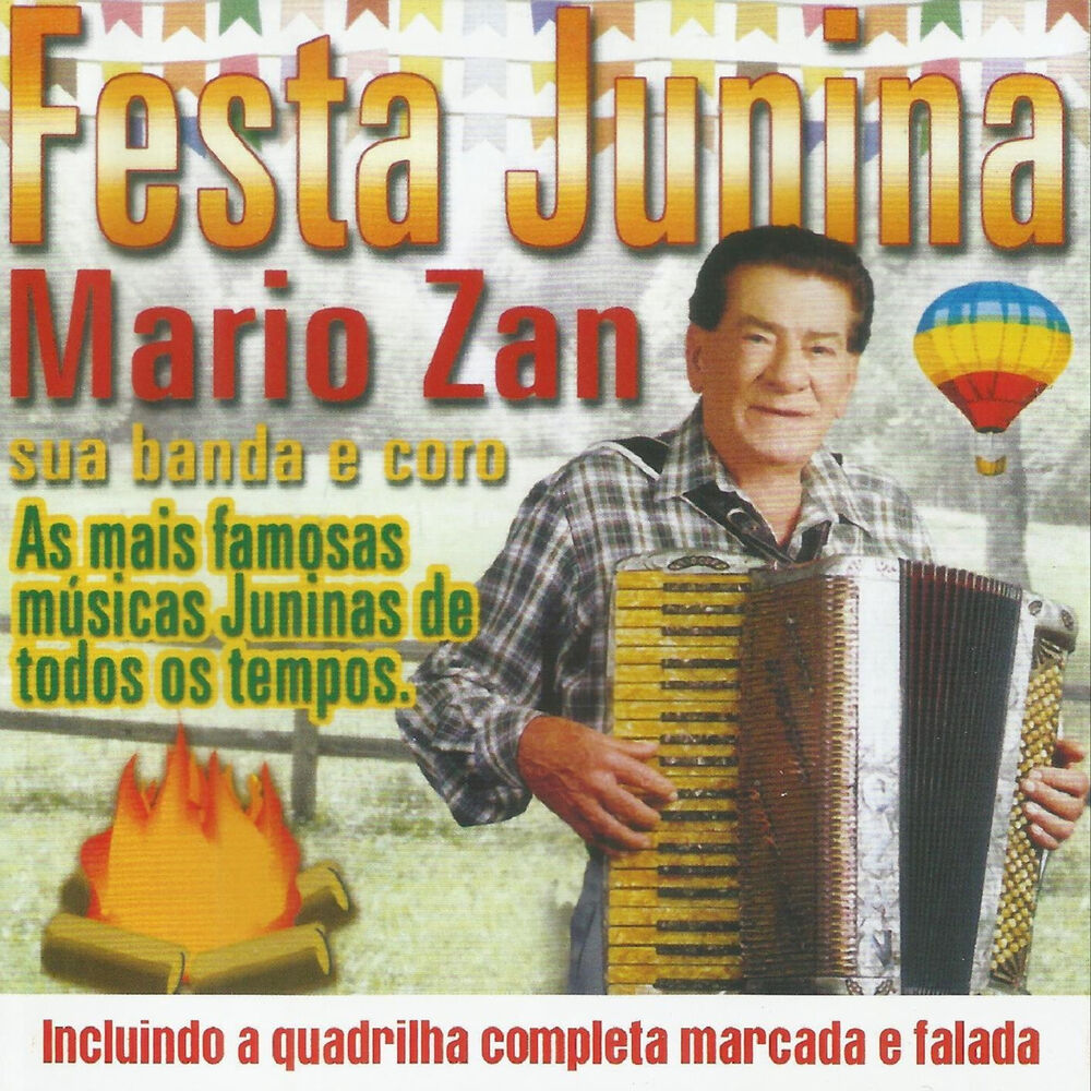 Picture of Festa Junina - As Mais Famosas Músicas Juninas de Todos Os Tempos