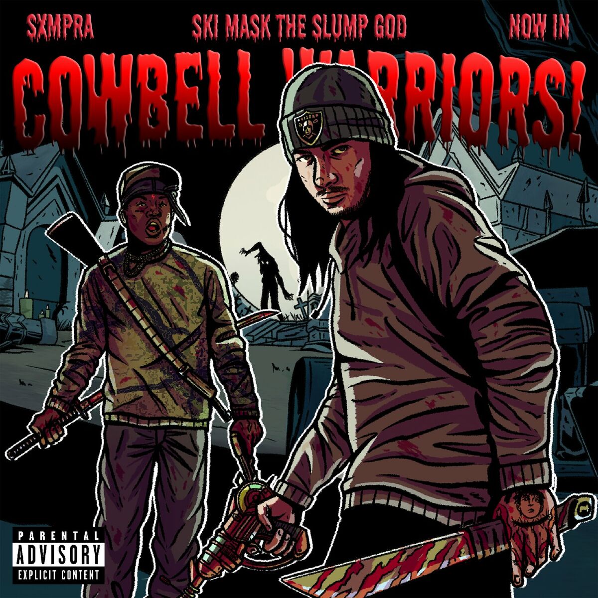 Album cover of COWBELL WARRIORS!